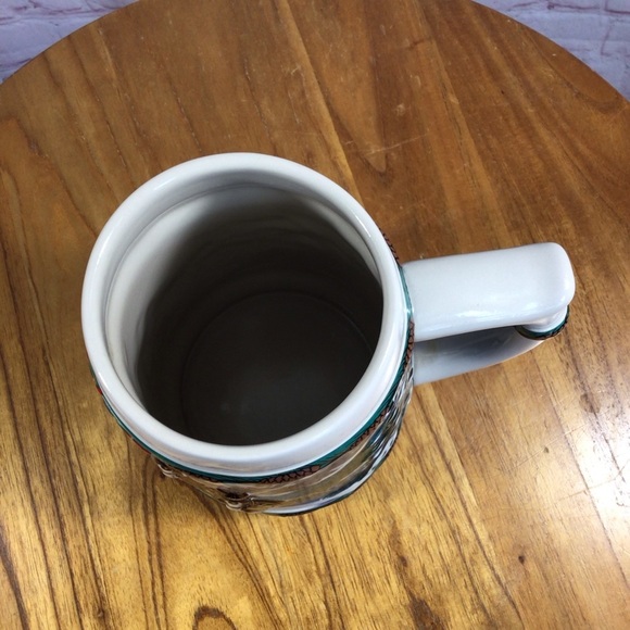 Vintage Budweiser Holiday Stein Collection Special Delivery Ceramic Stein - 1993 - Picture 6 of 7